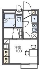 レオパレスプレミールの物件間取画像